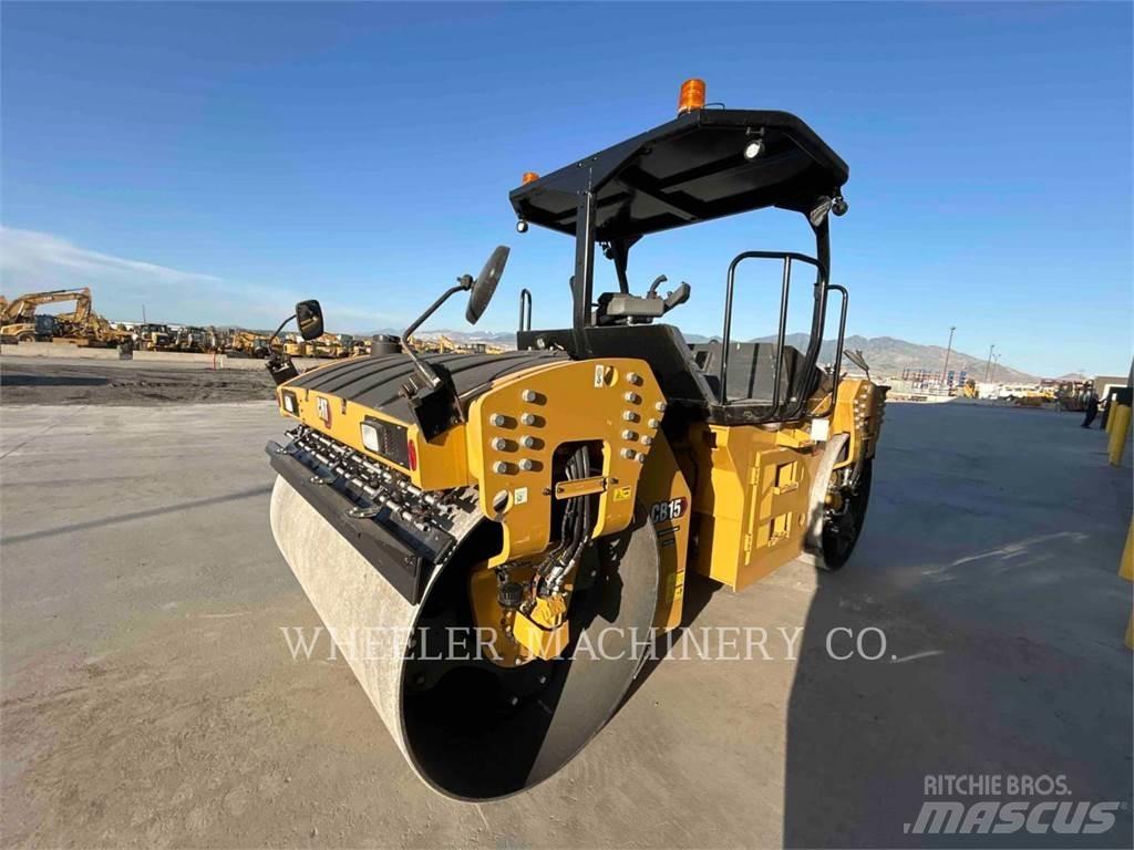 CAT CB15 CW VV Tvilling tromle