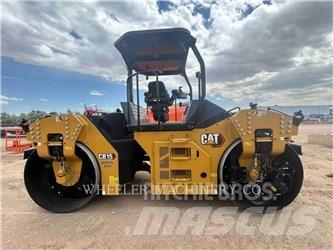 CAT CB15 CW VV Tvilling tromle