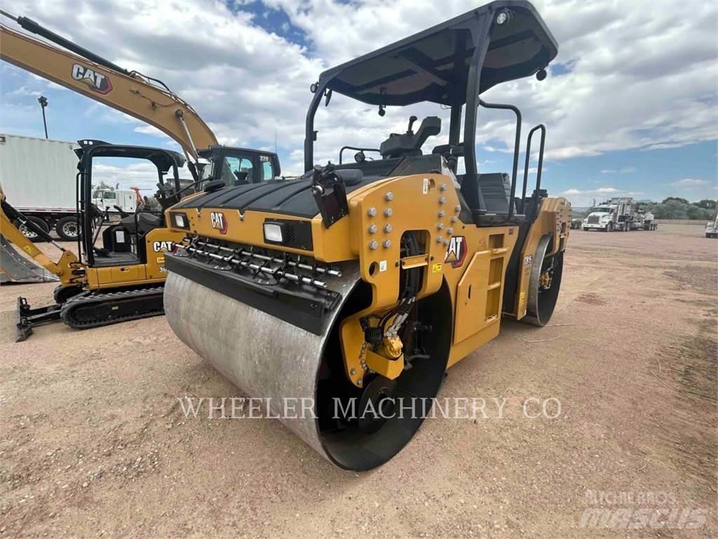 CAT CB15 CW VV Tvilling tromle