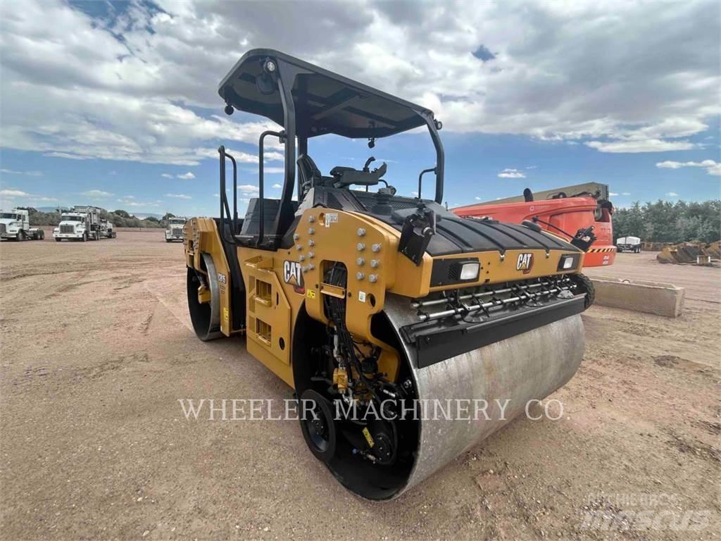 CAT CB15 CW VV Tvilling tromle