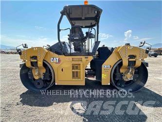 CAT CB15 CW VV Tvilling tromle