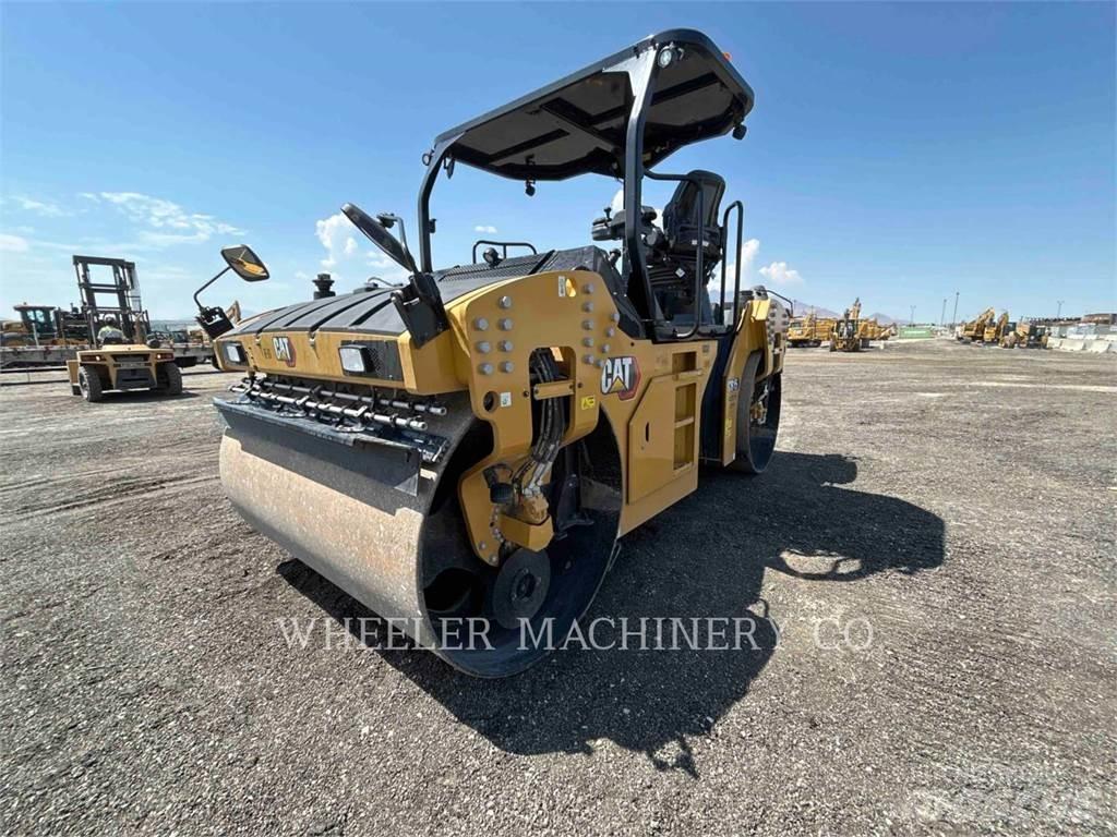 CAT CB15 CW VV Tvilling tromle