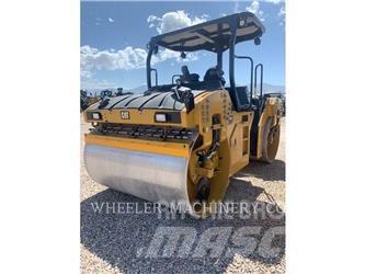 CAT CB15 CW VV Tvilling tromle
