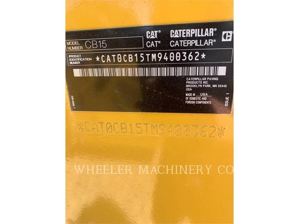 CAT CB15 CW VV Tvilling tromle