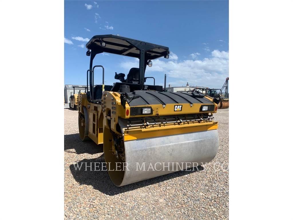 CAT CB15 CW VV Tvilling tromle