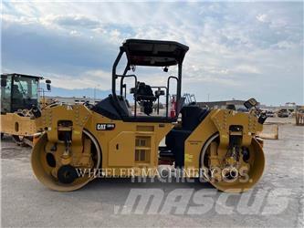 CAT CB15 CW VV Tvilling tromle
