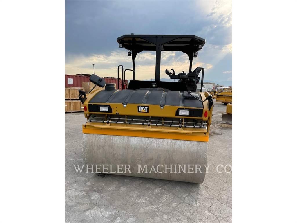 CAT CB15 CW VV Tvilling tromle