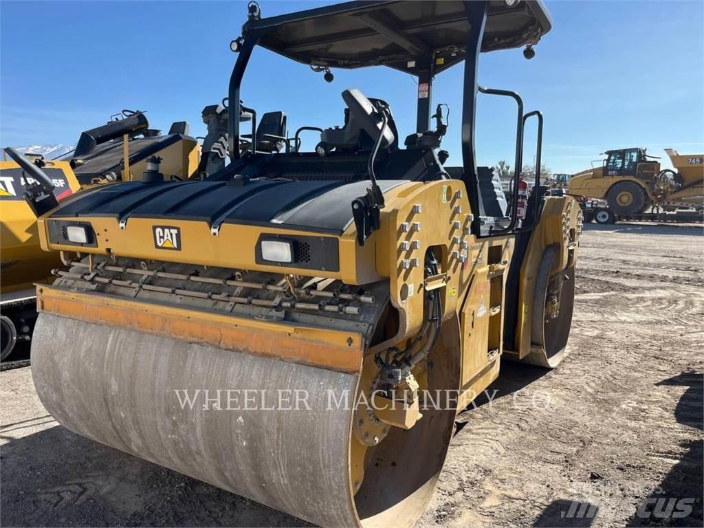 CAT CB15 VV Tvilling tromle