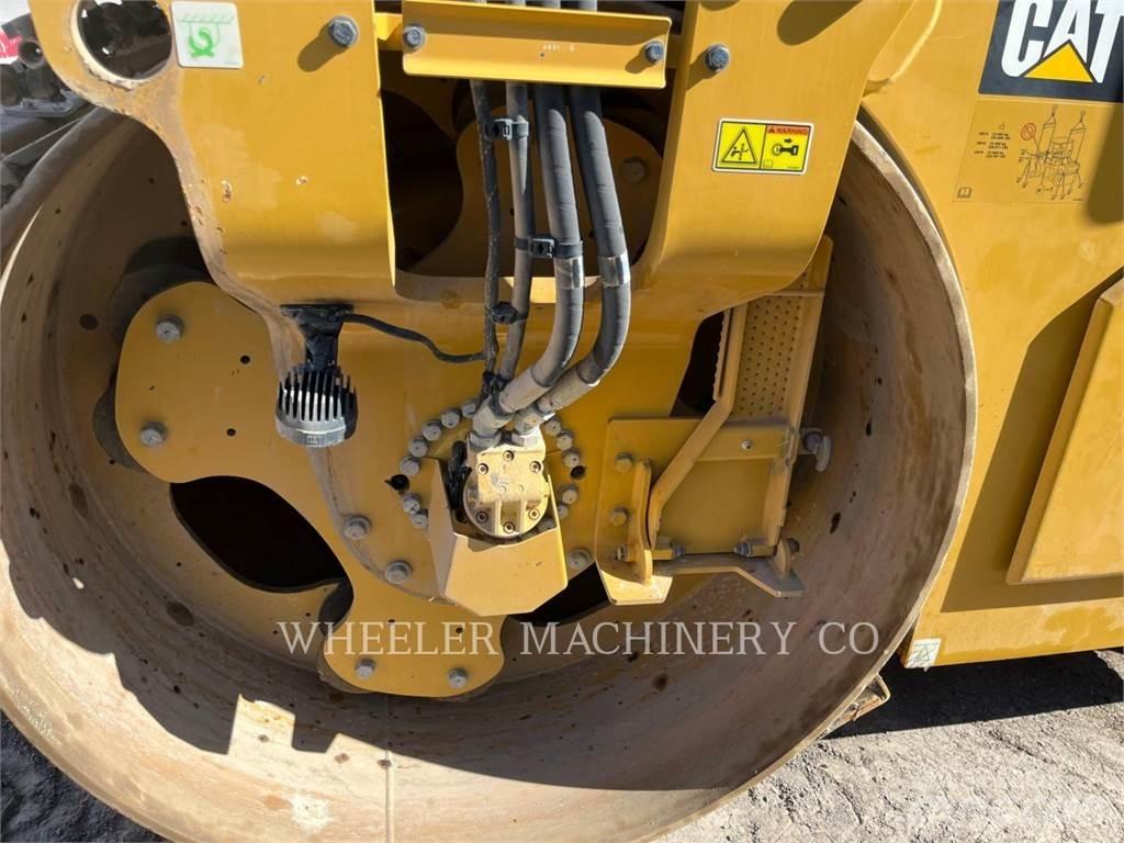 CAT CB15 VV Tvilling tromle