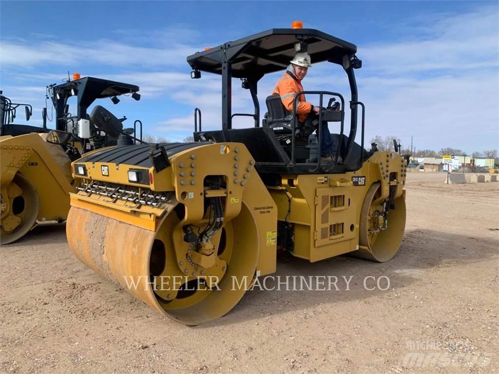 CAT CB15 VV Tvilling tromle