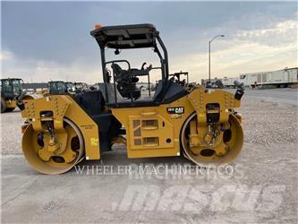 CAT CB15 VV Tvilling tromle
