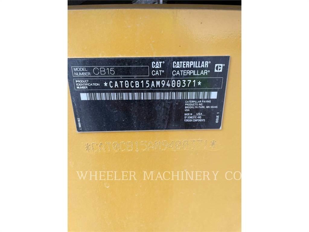 CAT CB15 VV Tvilling tromle