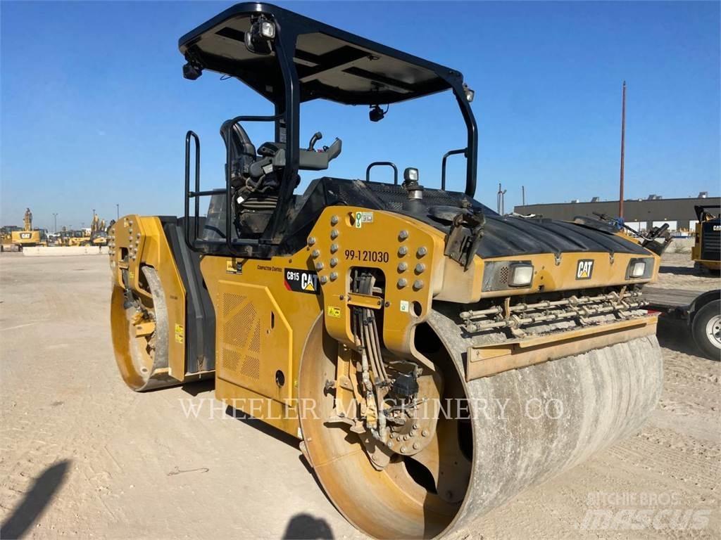 CAT CB15 VV Tvilling tromle