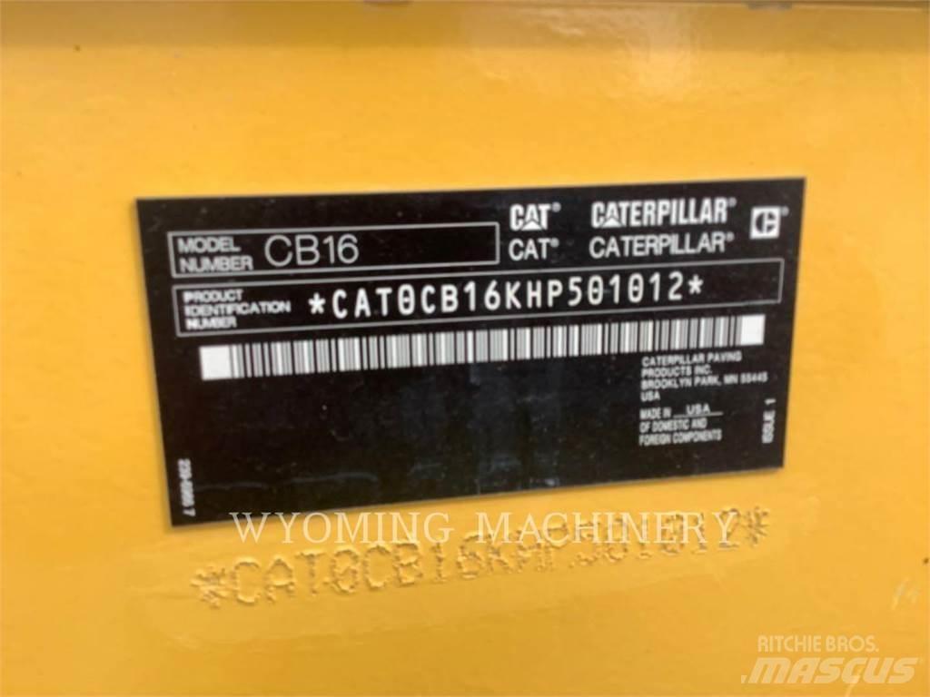 CAT CB16 Bitumen maskiner