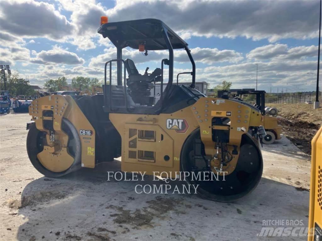 CAT CB16 Jordvibrationstromler