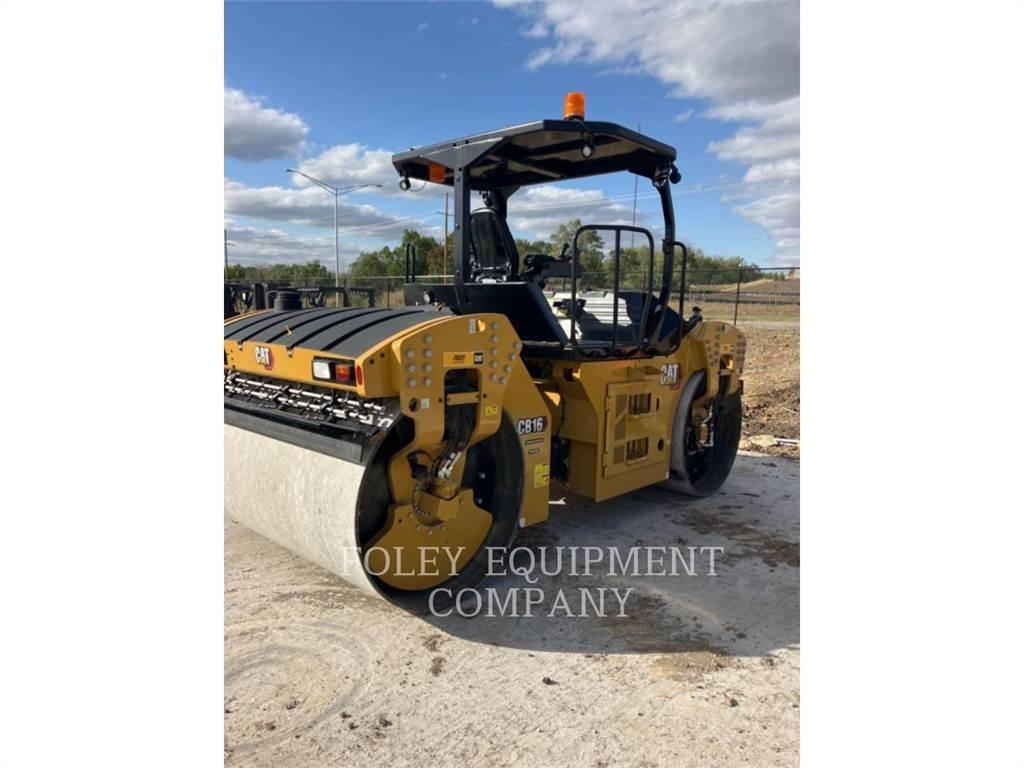 CAT CB16 Jordvibrationstromler