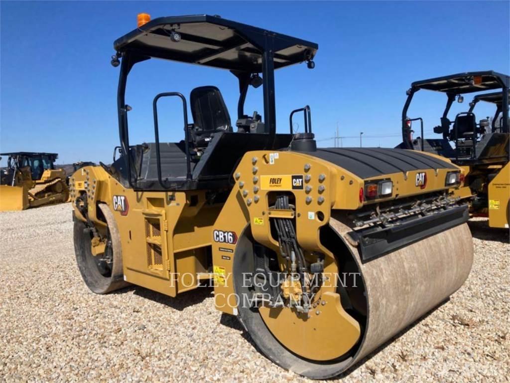 CAT CB16 Jordvibrationstromler