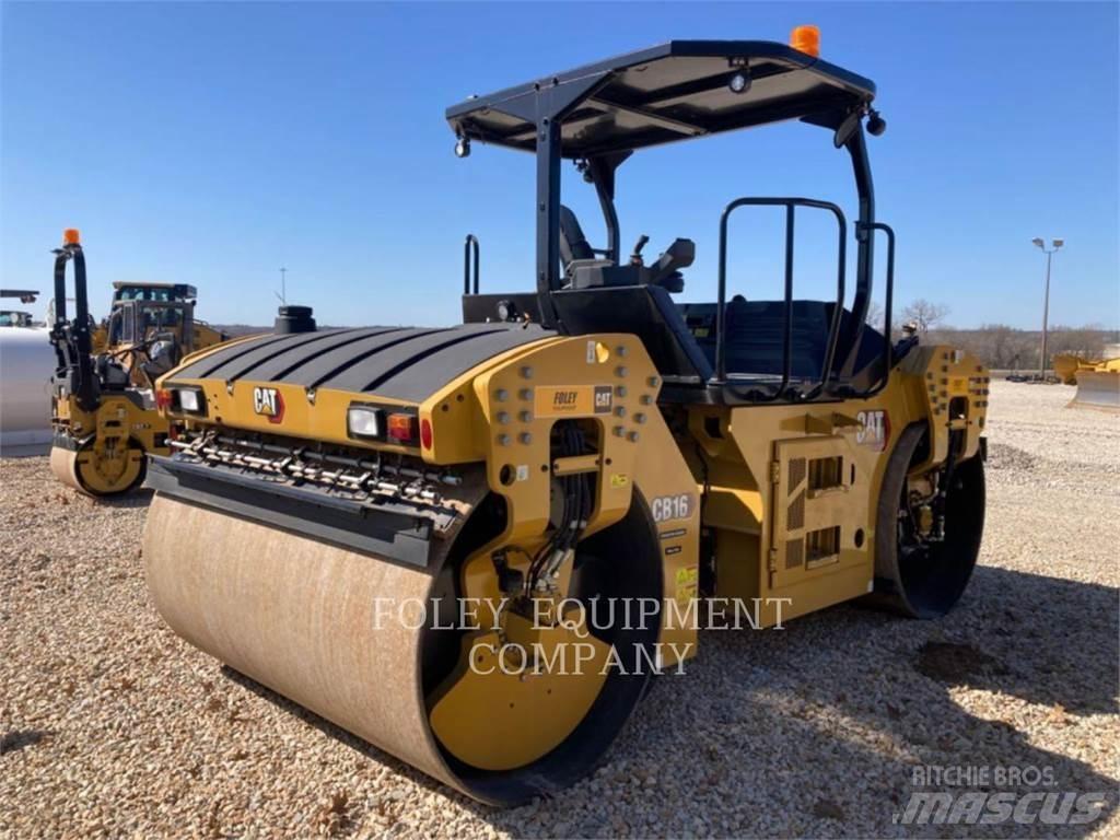 CAT CB16 Jordvibrationstromler