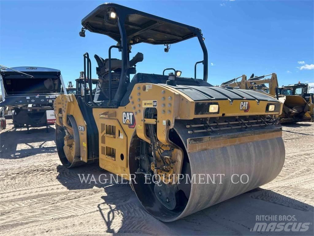 CAT CB16 Jordvibrationstromler