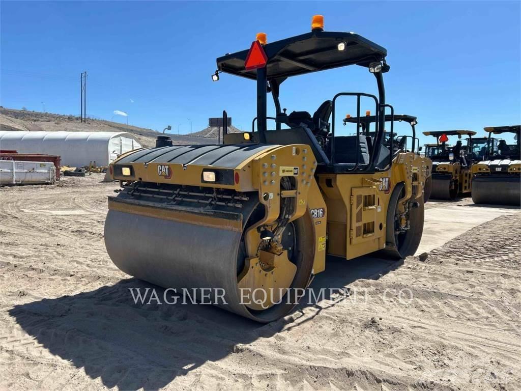 CAT CB16 Jordvibrationstromler
