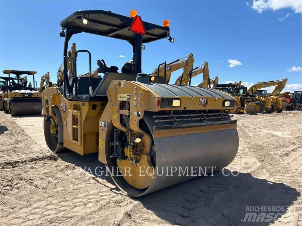 CAT CB16 Jordvibrationstromler