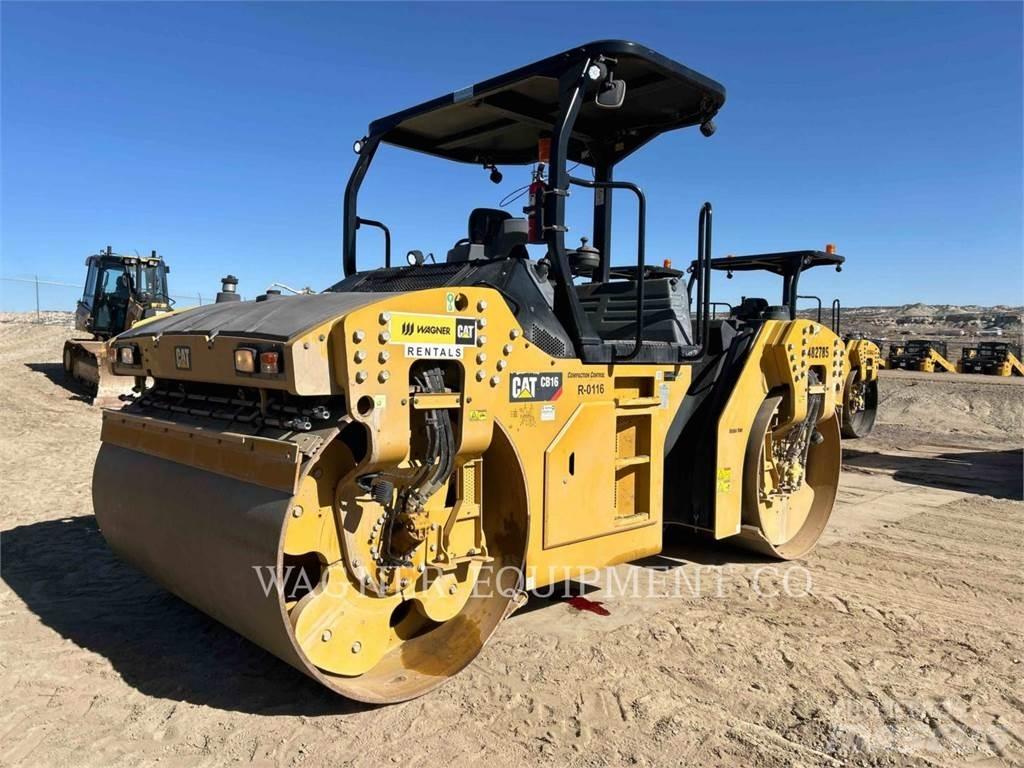 CAT CB16 Jordvibrationstromler