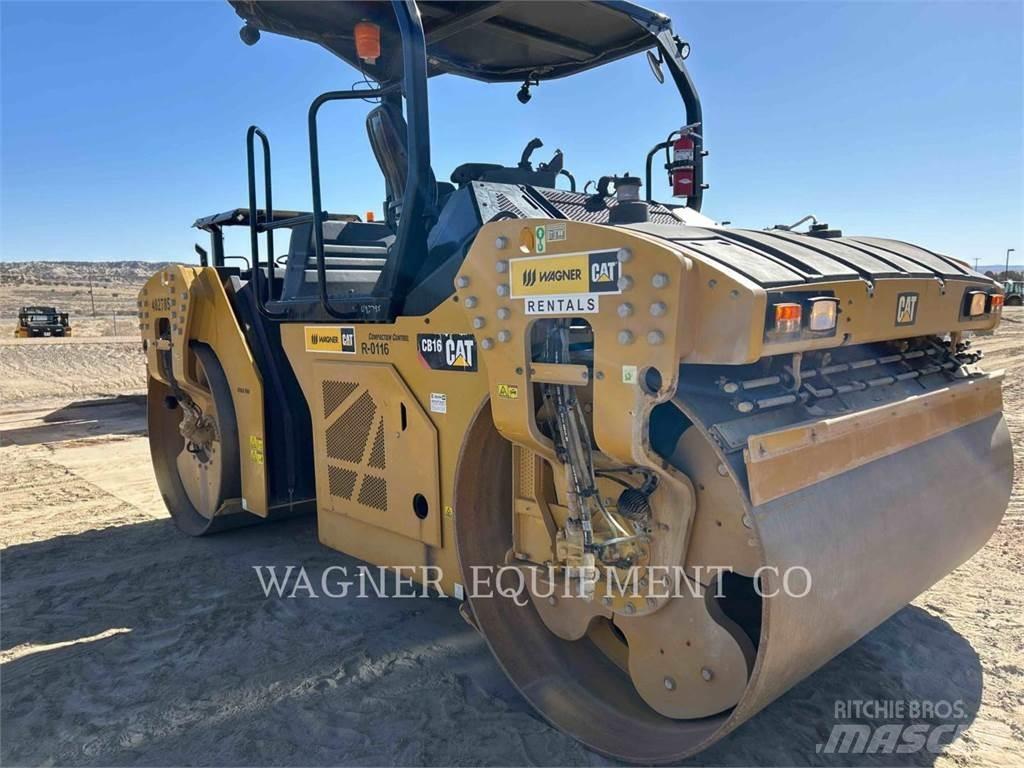CAT CB16 Jordvibrationstromler