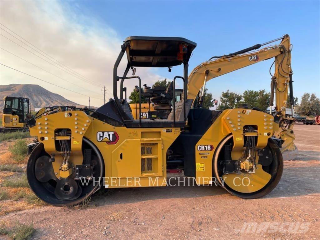 CAT CB16 CW VV Tvilling tromle
