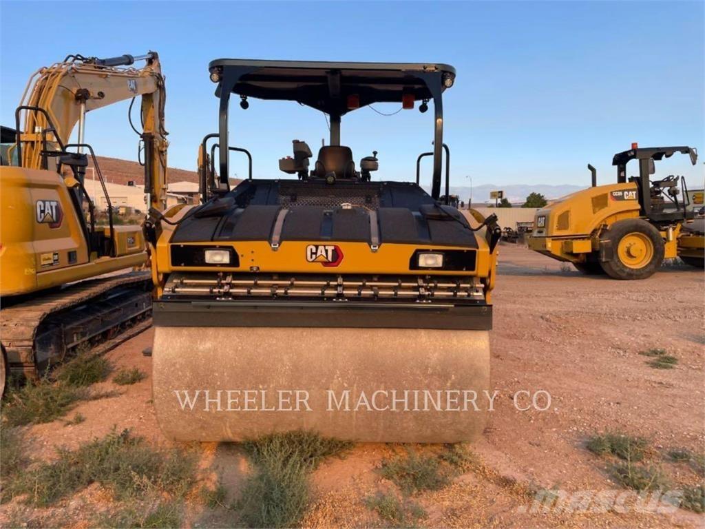 CAT CB16 CW VV Tvilling tromle