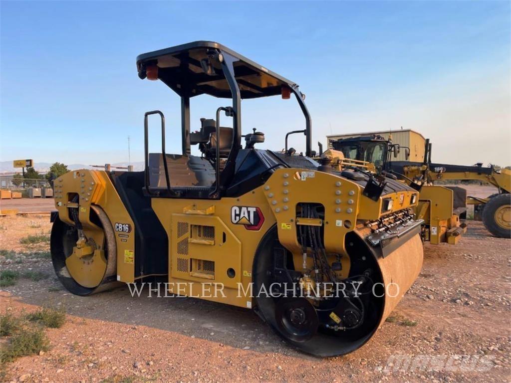 CAT CB16 CW VV Tvilling tromle
