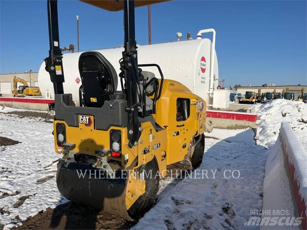 CAT CB2.5 Tvilling tromle