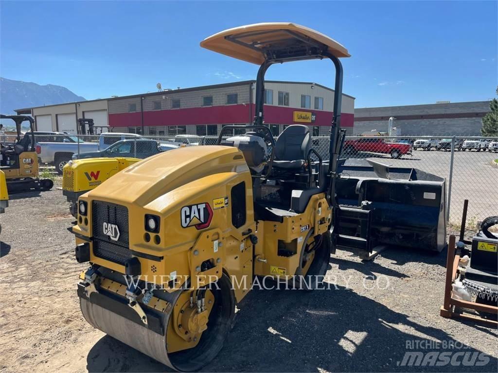 CAT CB2.5 Tvilling tromle