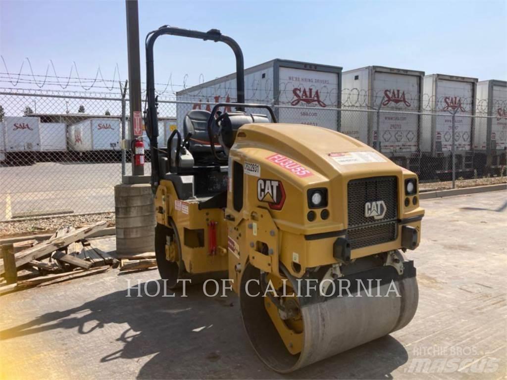 CAT CB2.5 Jordvibrationstromler