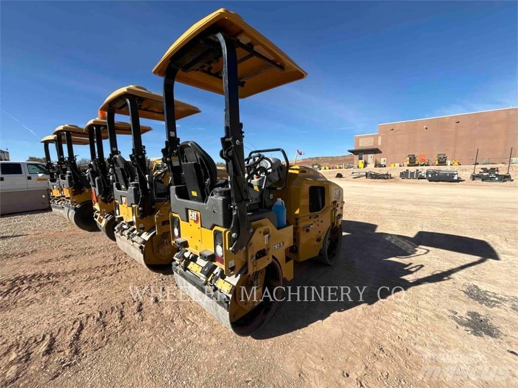 CAT CB2.5 Tvilling tromle