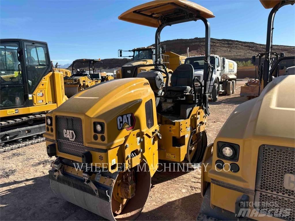 CAT CB2.5 Tvilling tromle