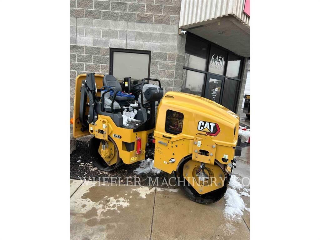 CAT CB2.5 Tvilling tromle