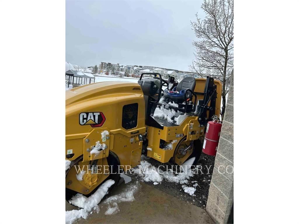 CAT CB2.5 Tvilling tromle