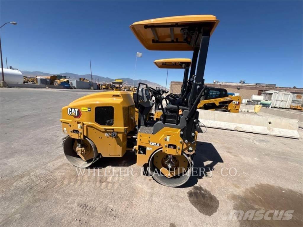 CAT CB2.5 Tvilling tromle