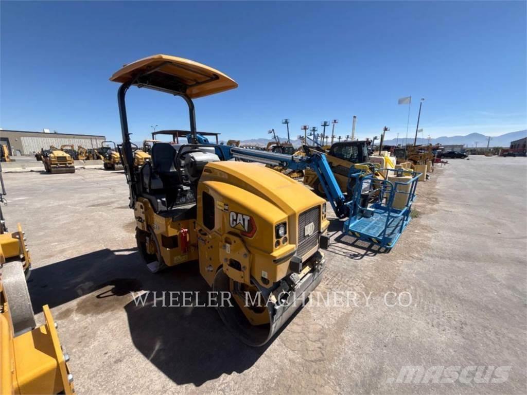 CAT CB2.5 Tvilling tromle
