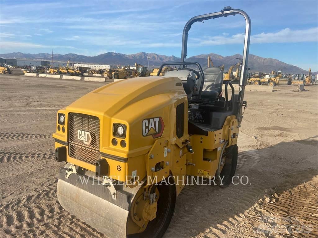 CAT CB2.5 Tvilling tromle