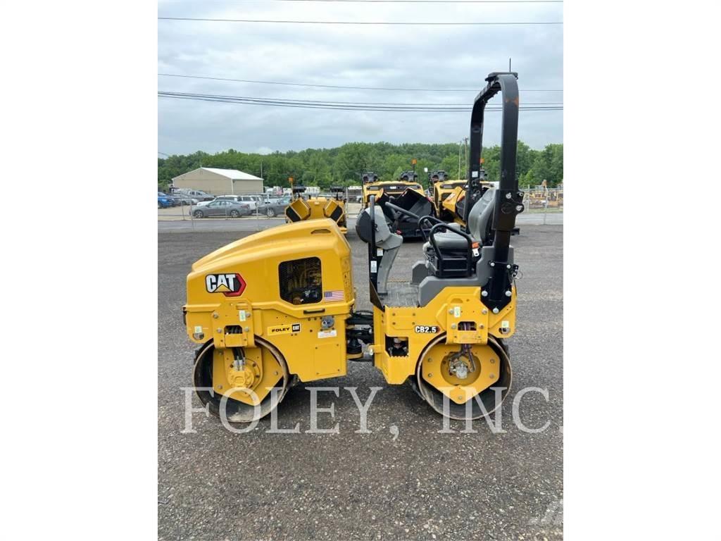 CAT CB2.5-03 Tvilling tromle