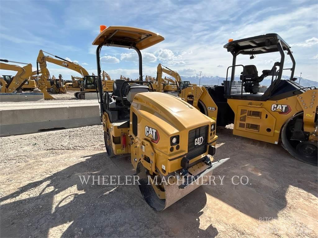 CAT CB2.5 GC Tvilling tromle