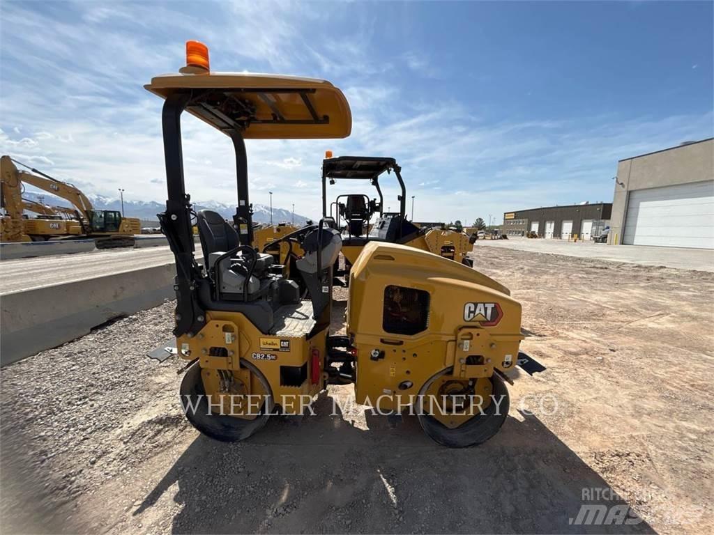 CAT CB2.5 GC Tvilling tromle