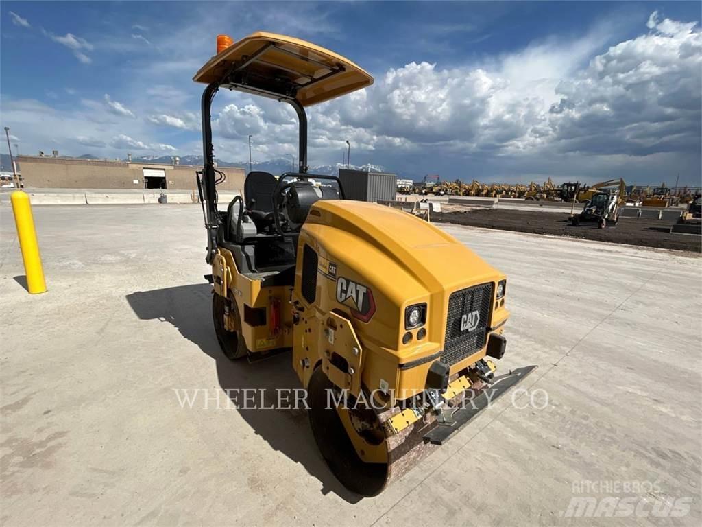 CAT CB2.5 GC Tvilling tromle