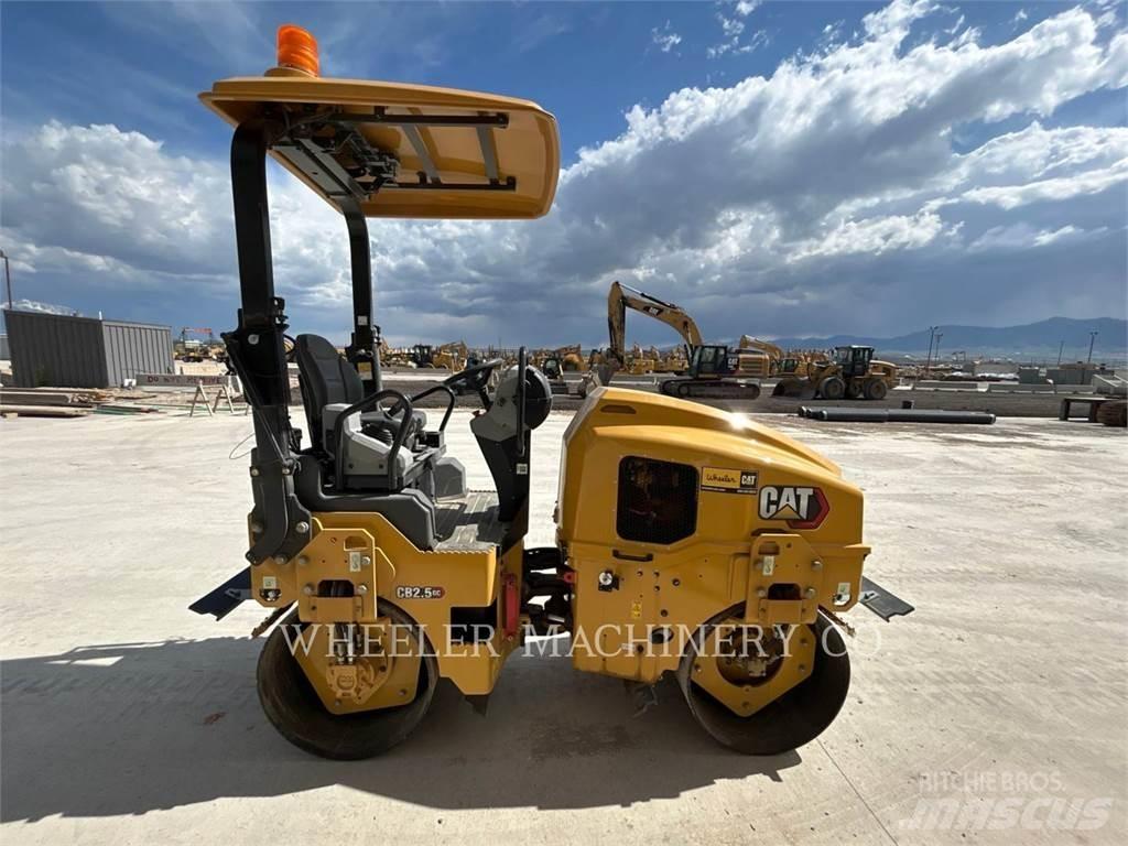CAT CB2.5 GC Tvilling tromle