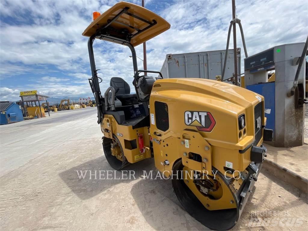 CAT CB2.5 GC Tvilling tromle
