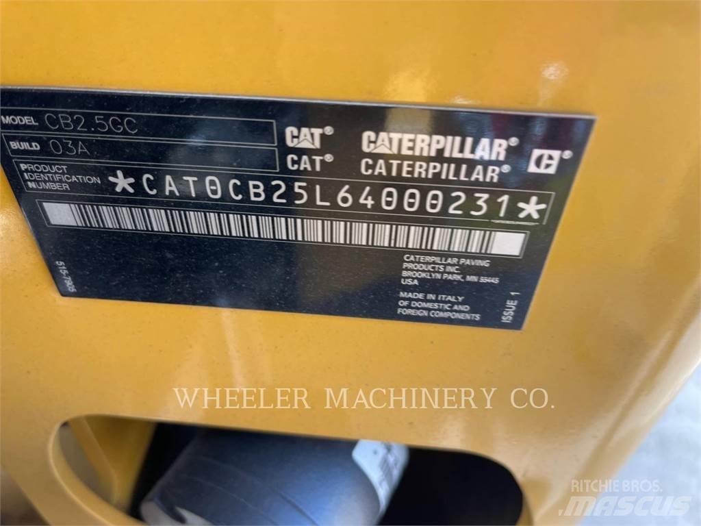 CAT CB2.5 GC Tvilling tromle