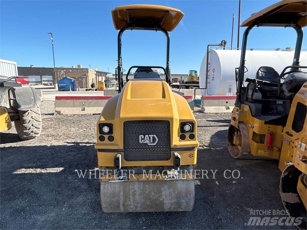 CAT CB2.5 GC Tvilling tromle