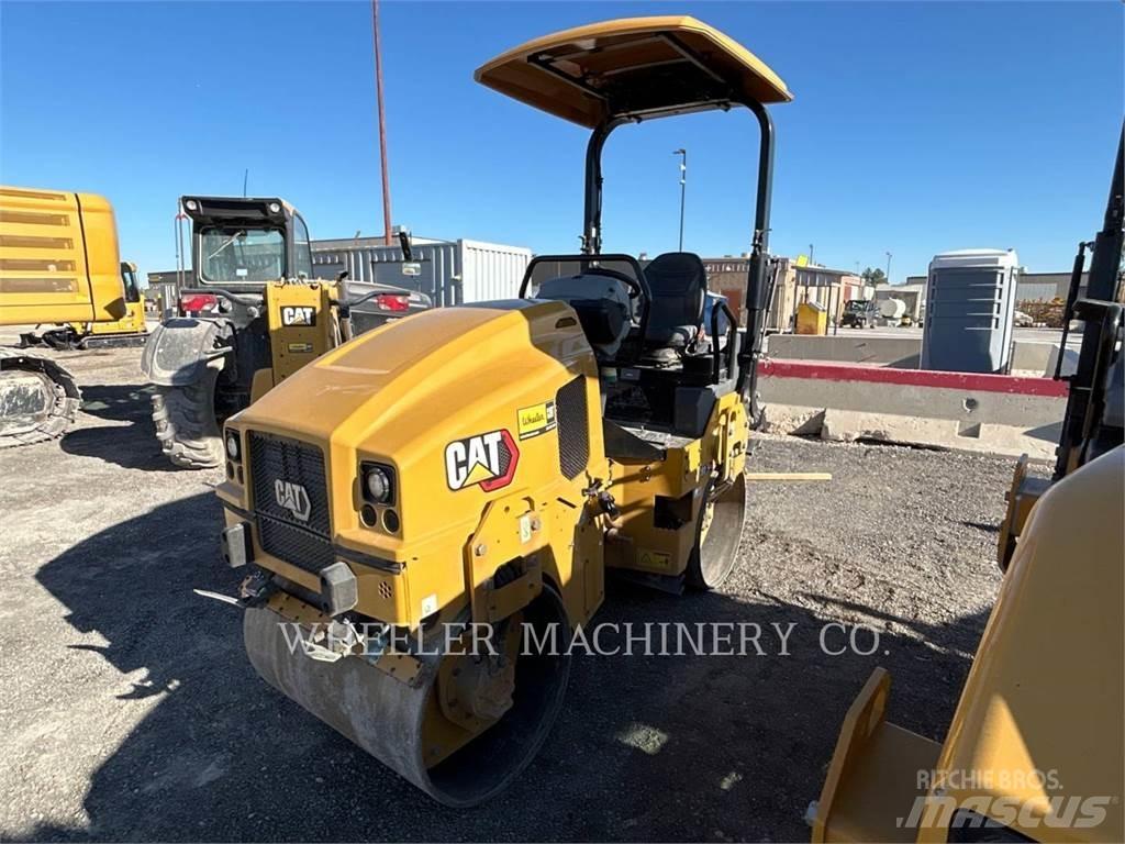 CAT CB2.5 GC Tvilling tromle