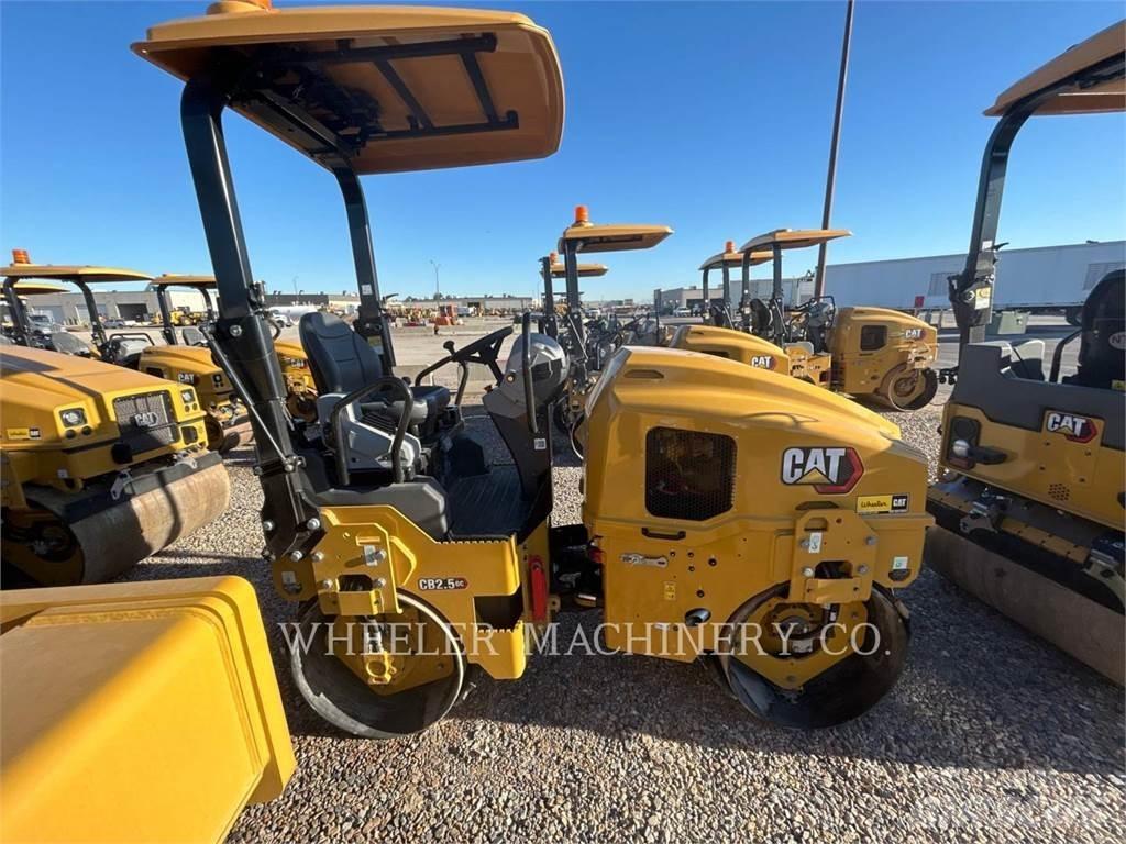 CAT CB2.5 GC Tvilling tromle